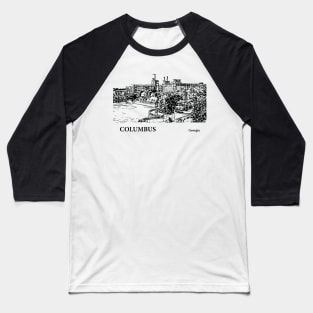 Columbus - Georgia Baseball T-Shirt